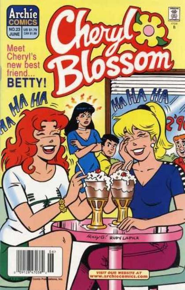 Cheryl Blossom #23