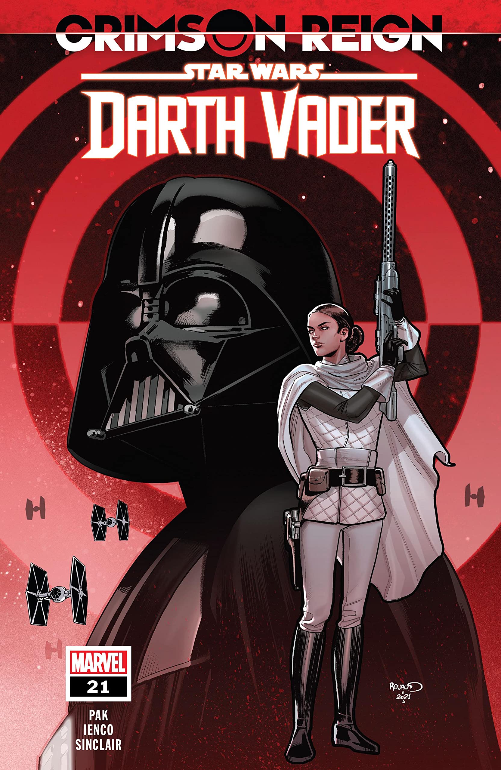Star Wars: Darth Vader #21 cover