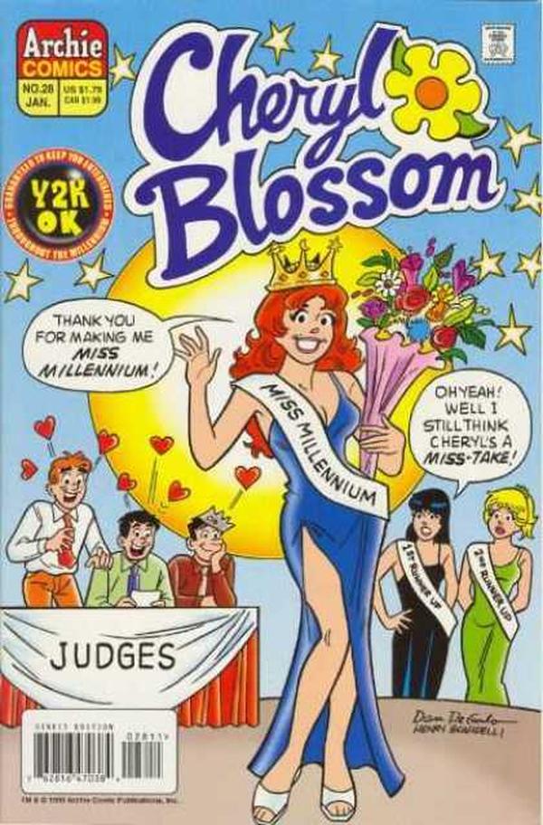 Cheryl Blossom #28 cover