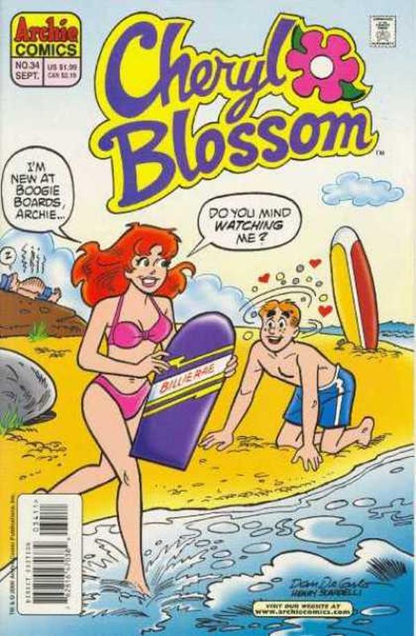 Cheryl Blossom #34