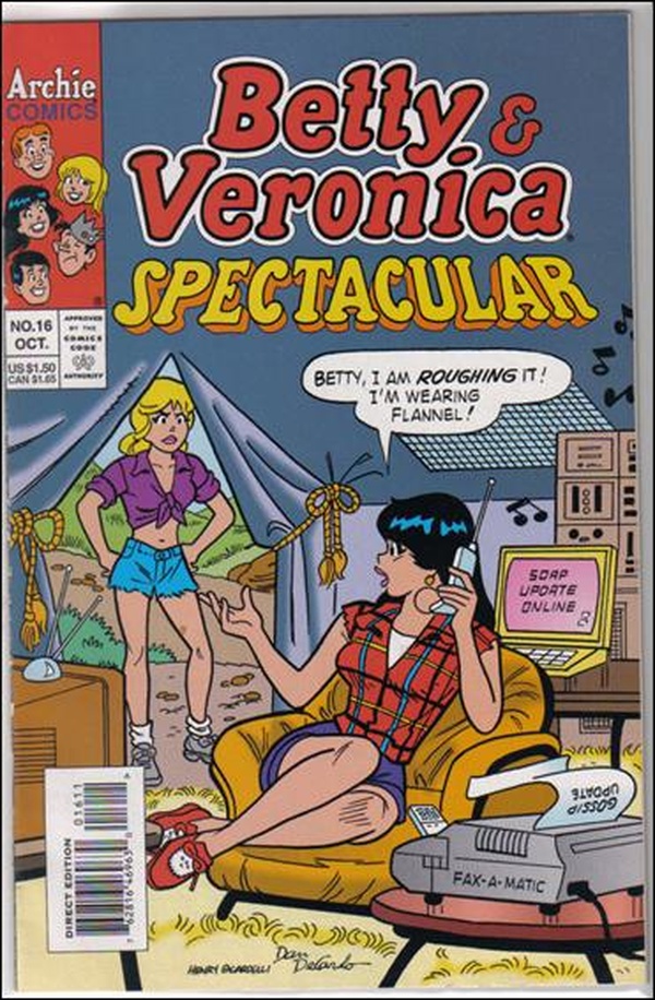 Betty and Veronica Spectacular #16