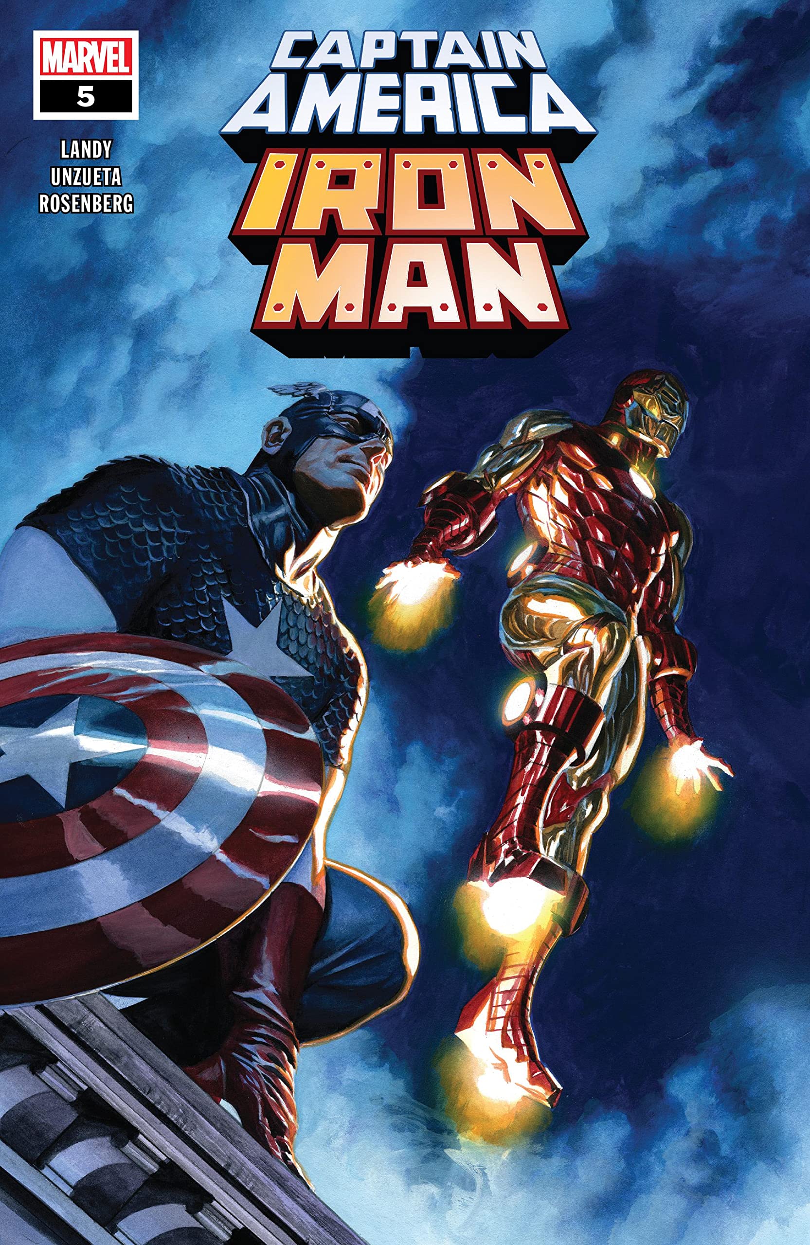 Captain America / Iron Man #5 cover