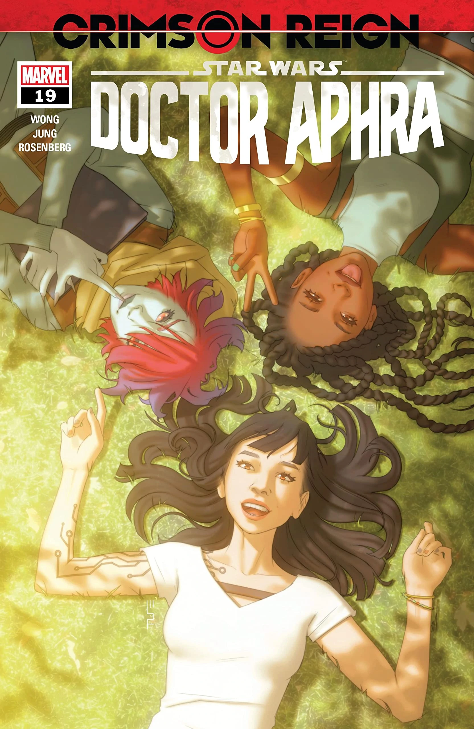 Star Wars: Doctor Aphra #19 cover