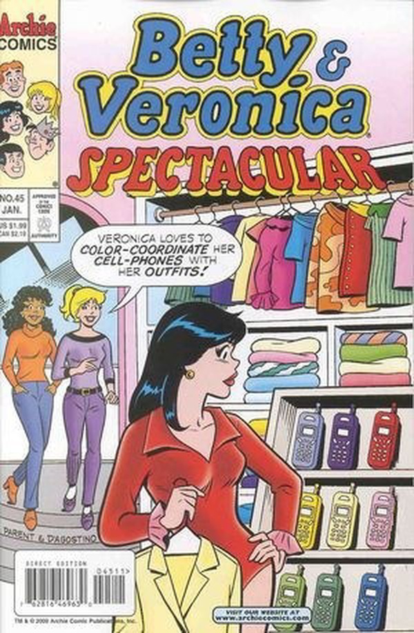 Betty and Veronica Spectacular #45
