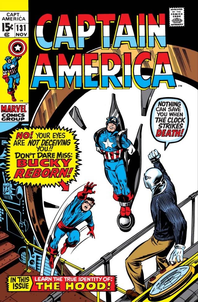 Captain America #131 cover