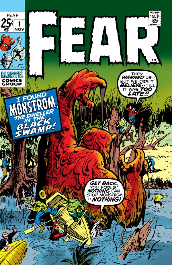 Fear #1 cover