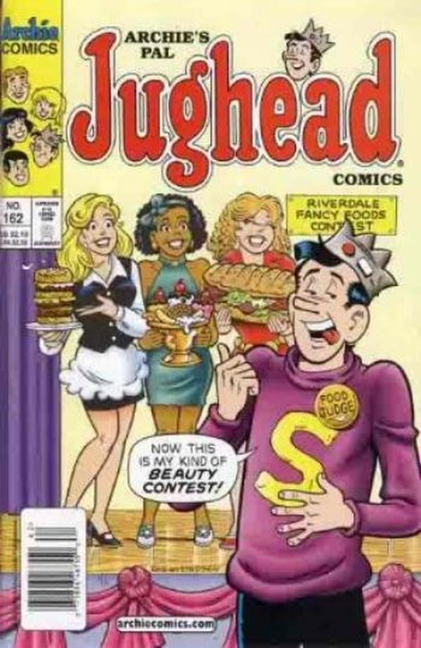 Archie's Pal Jughead Comics #162 cover