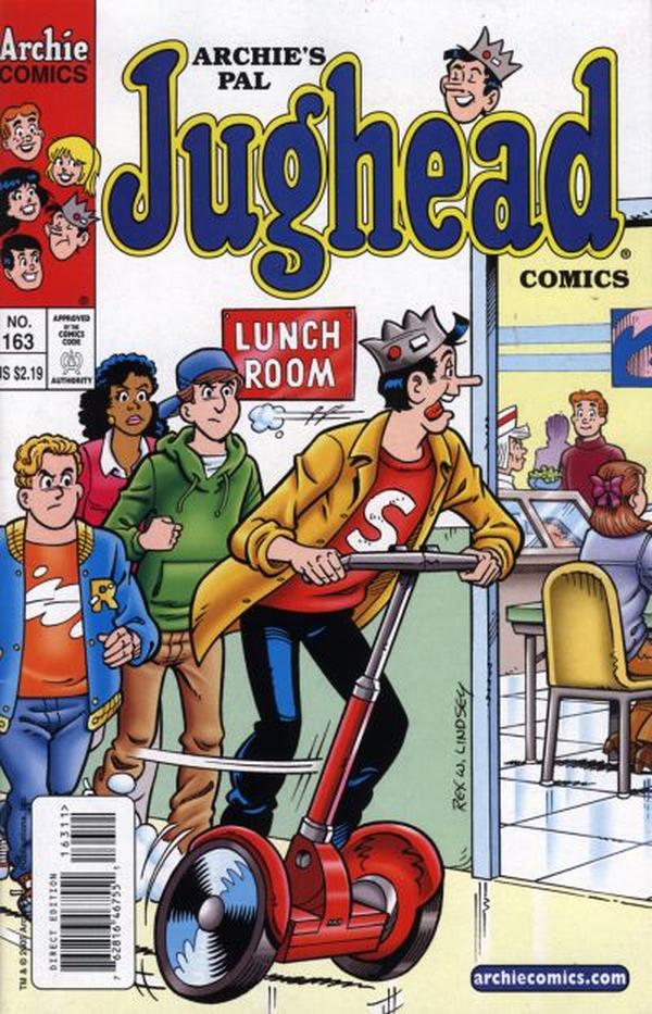 Archie's Pal Jughead Comics #163 cover