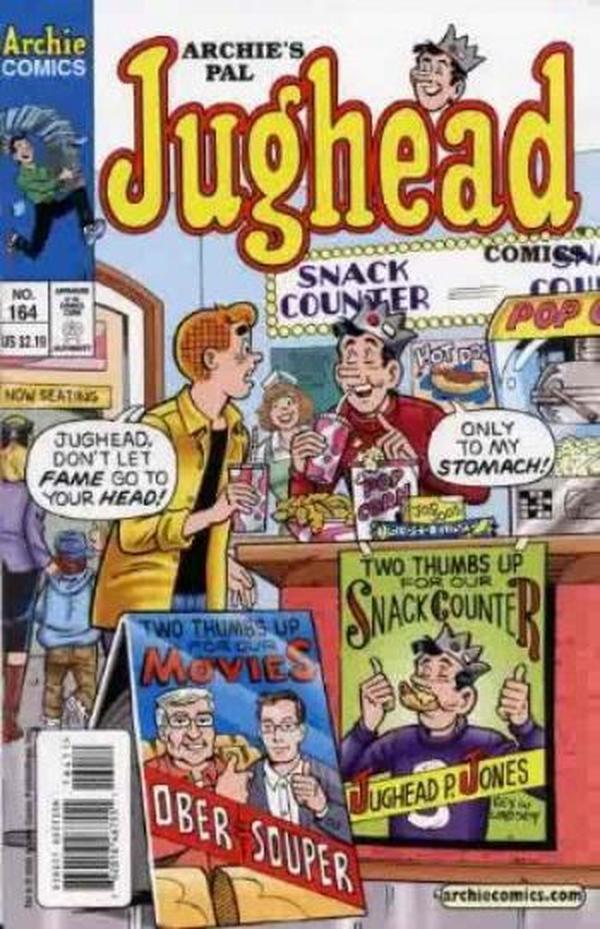 Archie's Pal Jughead Comics #164 cover