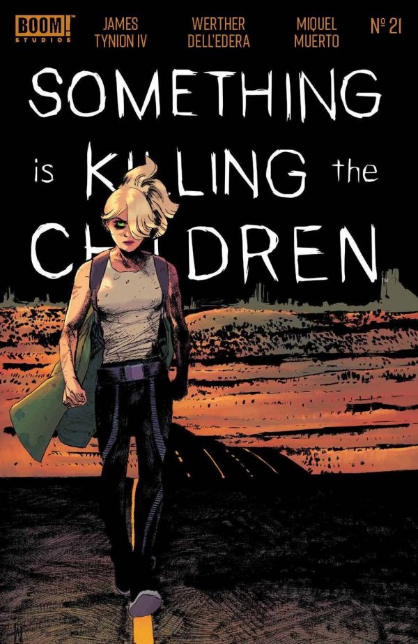 Something Is Killing the Children #21 cover