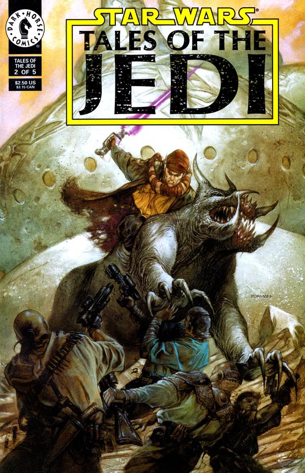Star Wars: Tales of the Jedi #2 cover