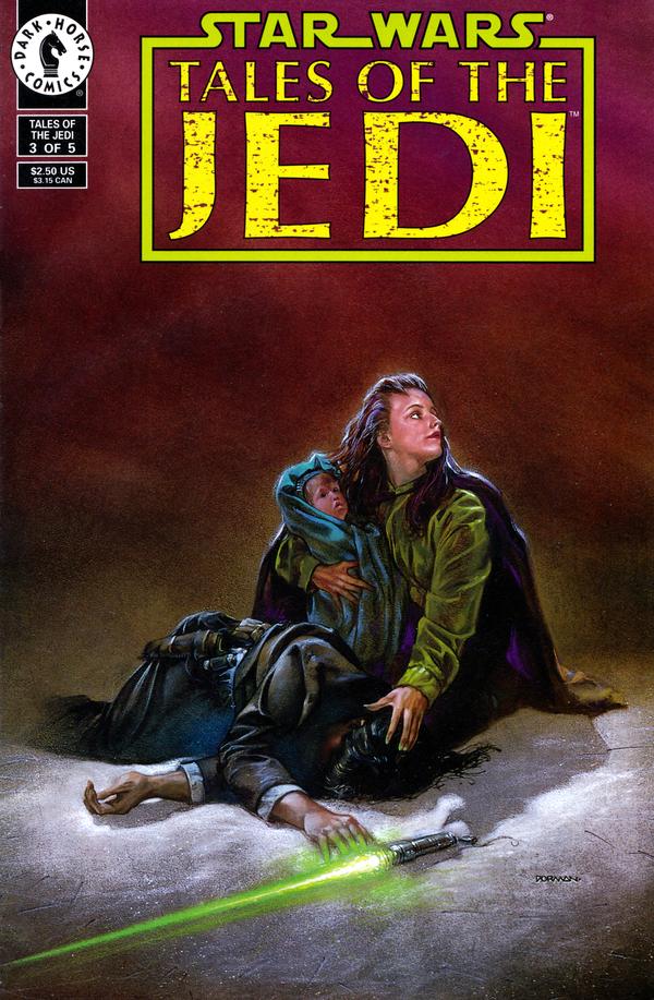 Star Wars: Tales of the Jedi #3 cover