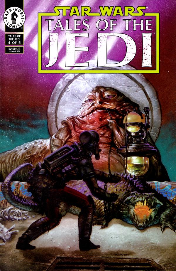 Star Wars: Tales of the Jedi #4 cover