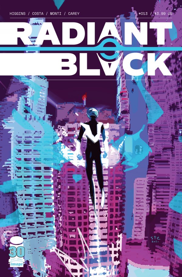Radiant Black #13 cover