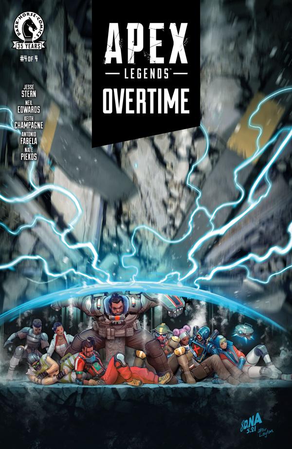 Apex Legends: Overtime #4 cover