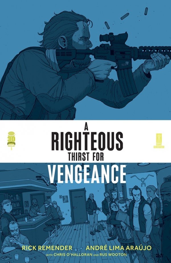 A Righteous Thirst for Vengeance #5 cover