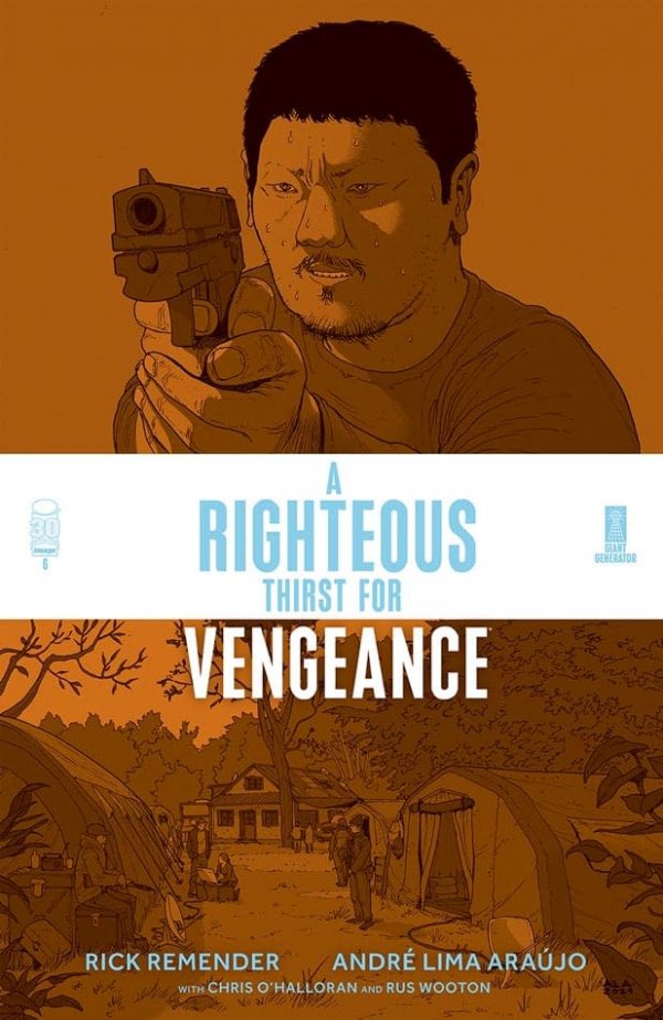 A Righteous Thirst for Vengeance #6 cover