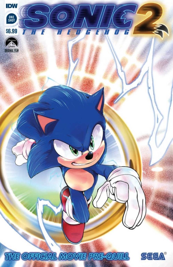 Sonic the Hedgehog 2: Official Movie Pre Quill #[nn]