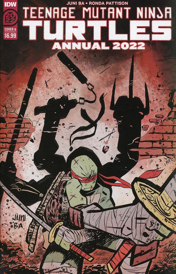 Teenage Mutant Ninja Turtles Annual 2022 #[nn]