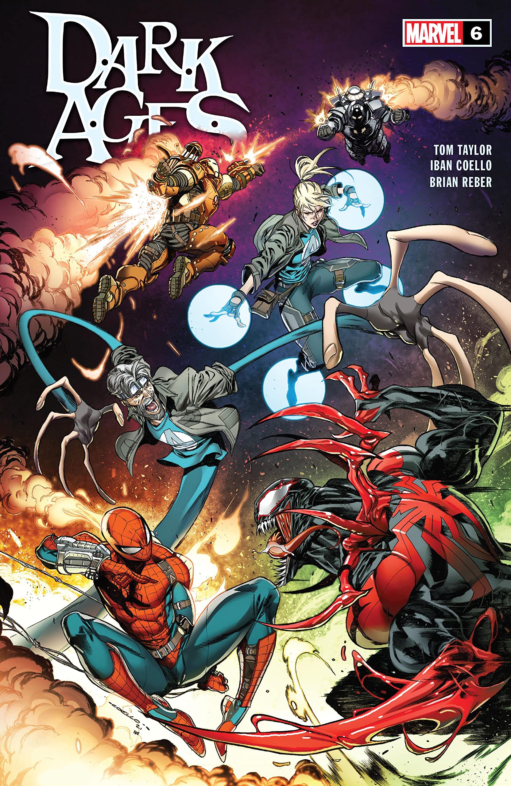 Dark Ages #6 cover