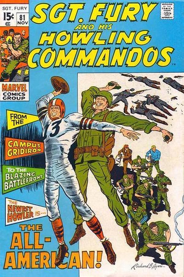 Sgt. Fury #81 cover