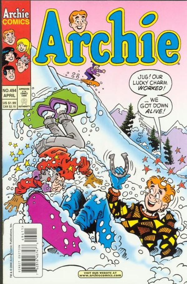 Archie #494 cover