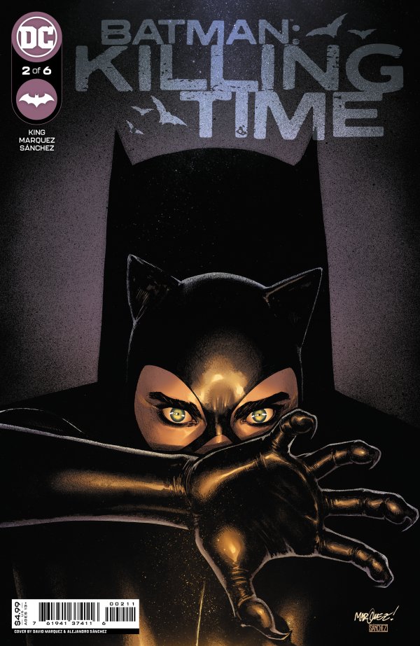 Batman: Killing Time #2 cover