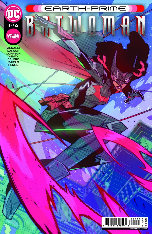 Earth-Prime: Batwoman #1 cover