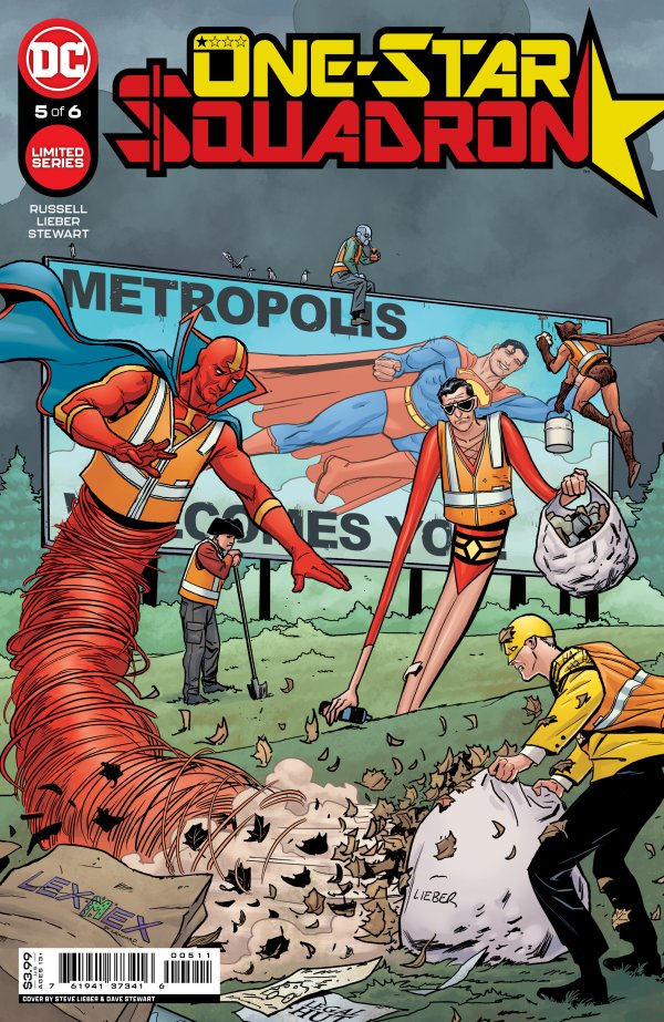 One-Star Squadron #5 cover