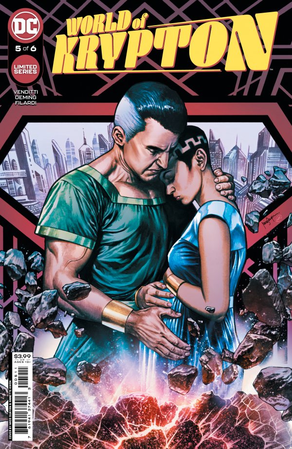 World of Krypton #5 cover