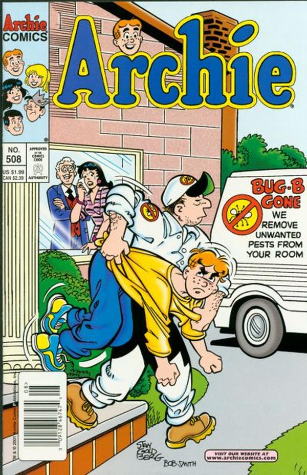 Archie #508 cover