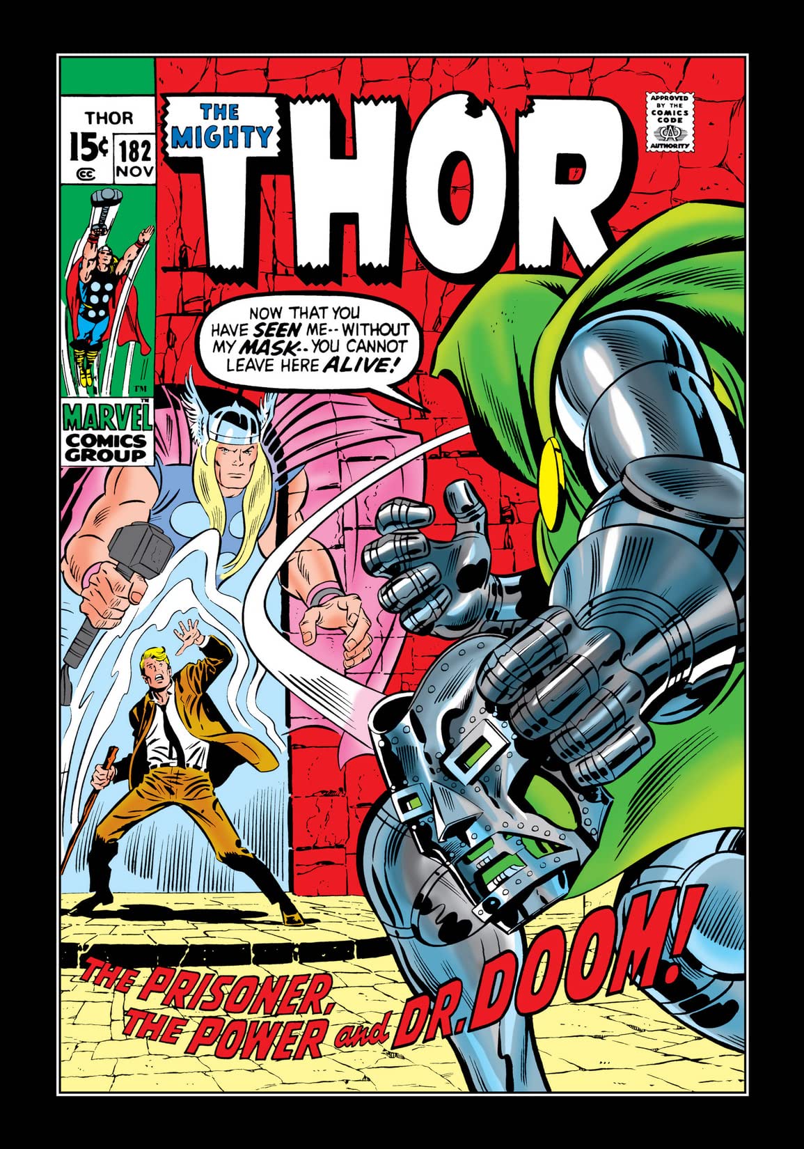 Thor #182 cover