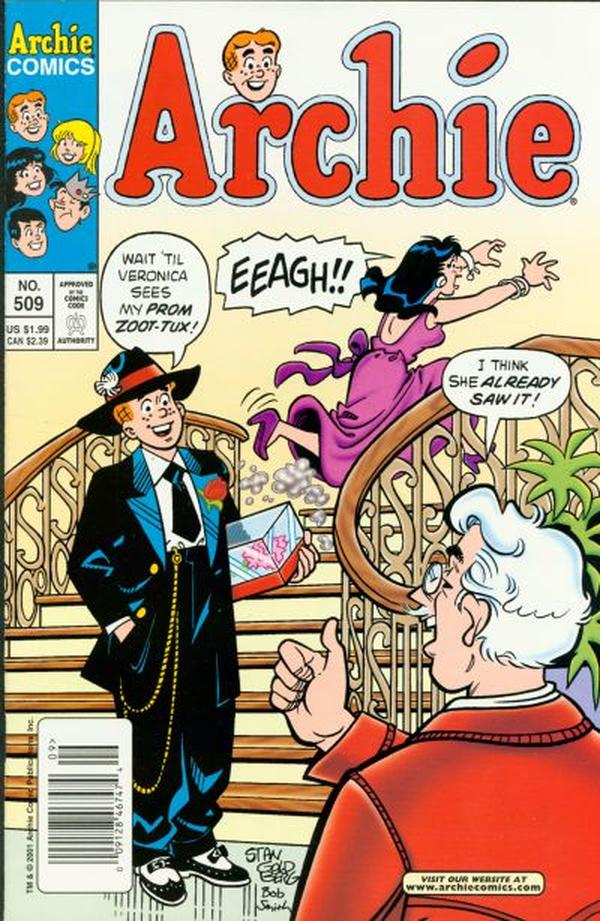 Archie #509 cover