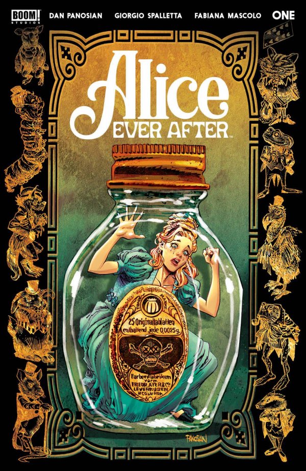 Alice Ever After #1 cover