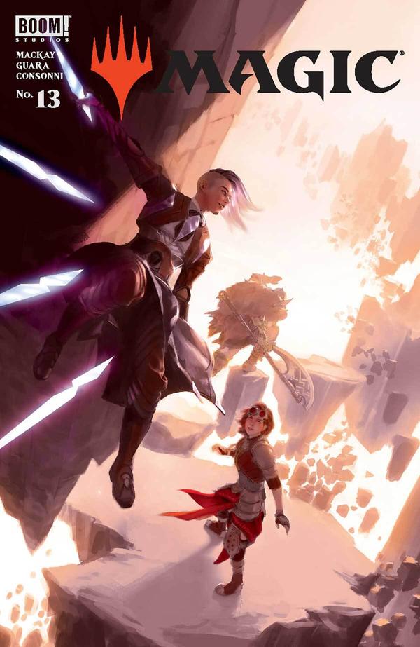 Magic #13 cover