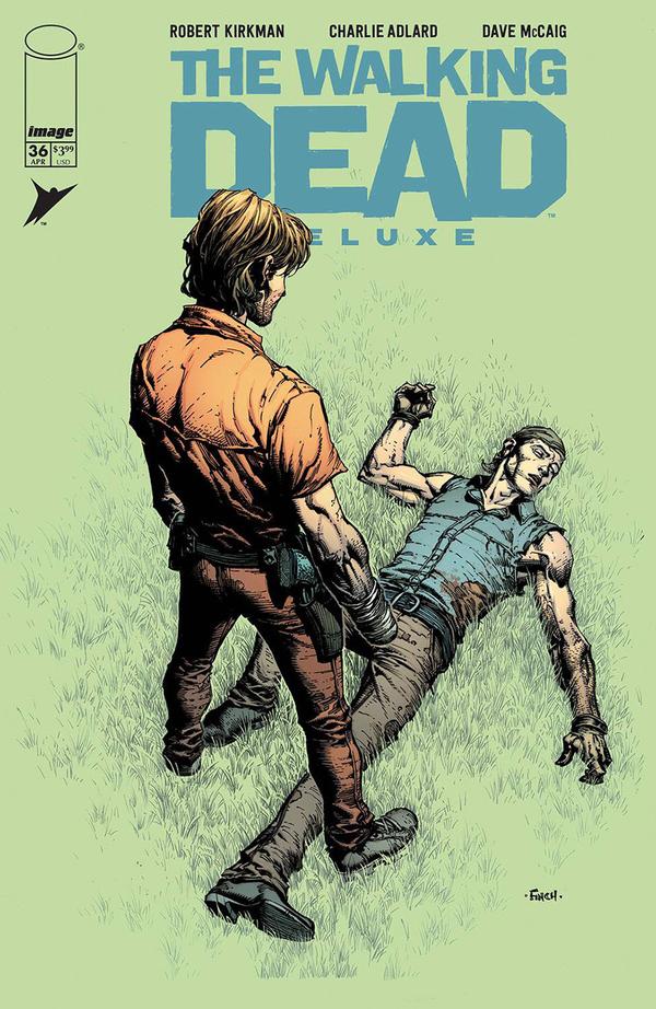 The Walking Dead Deluxe #36