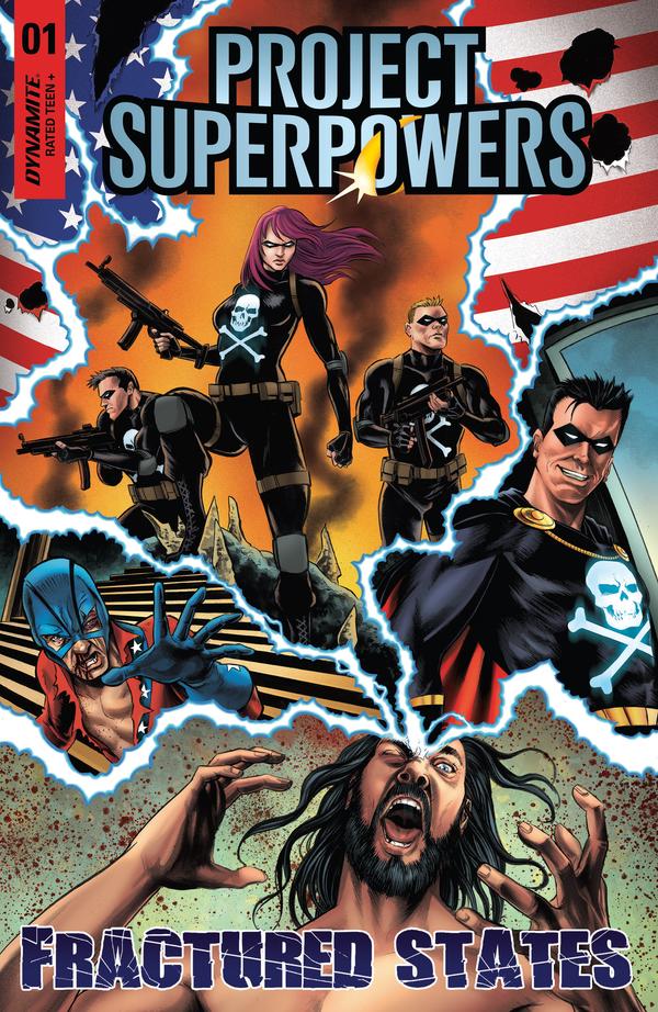 Project Superpowers: Fractured States #1