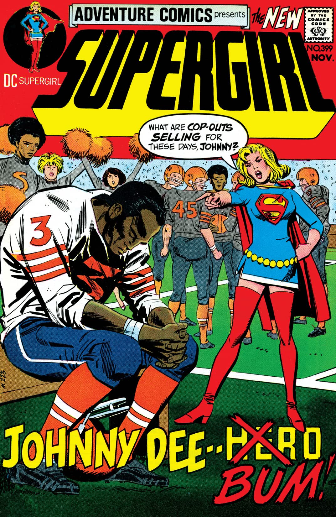 Adventure Comics #399 cover