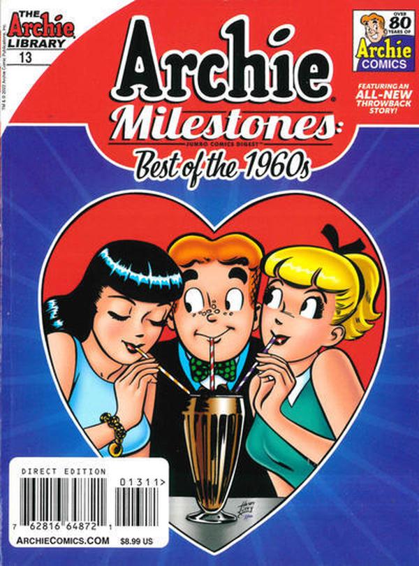 Archie Milestones Jumbo Comics Digest #13 cover