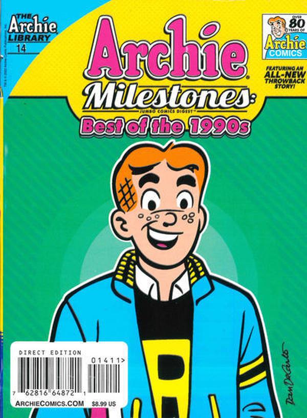 Archie Milestones Jumbo Comics Digest #14 cover