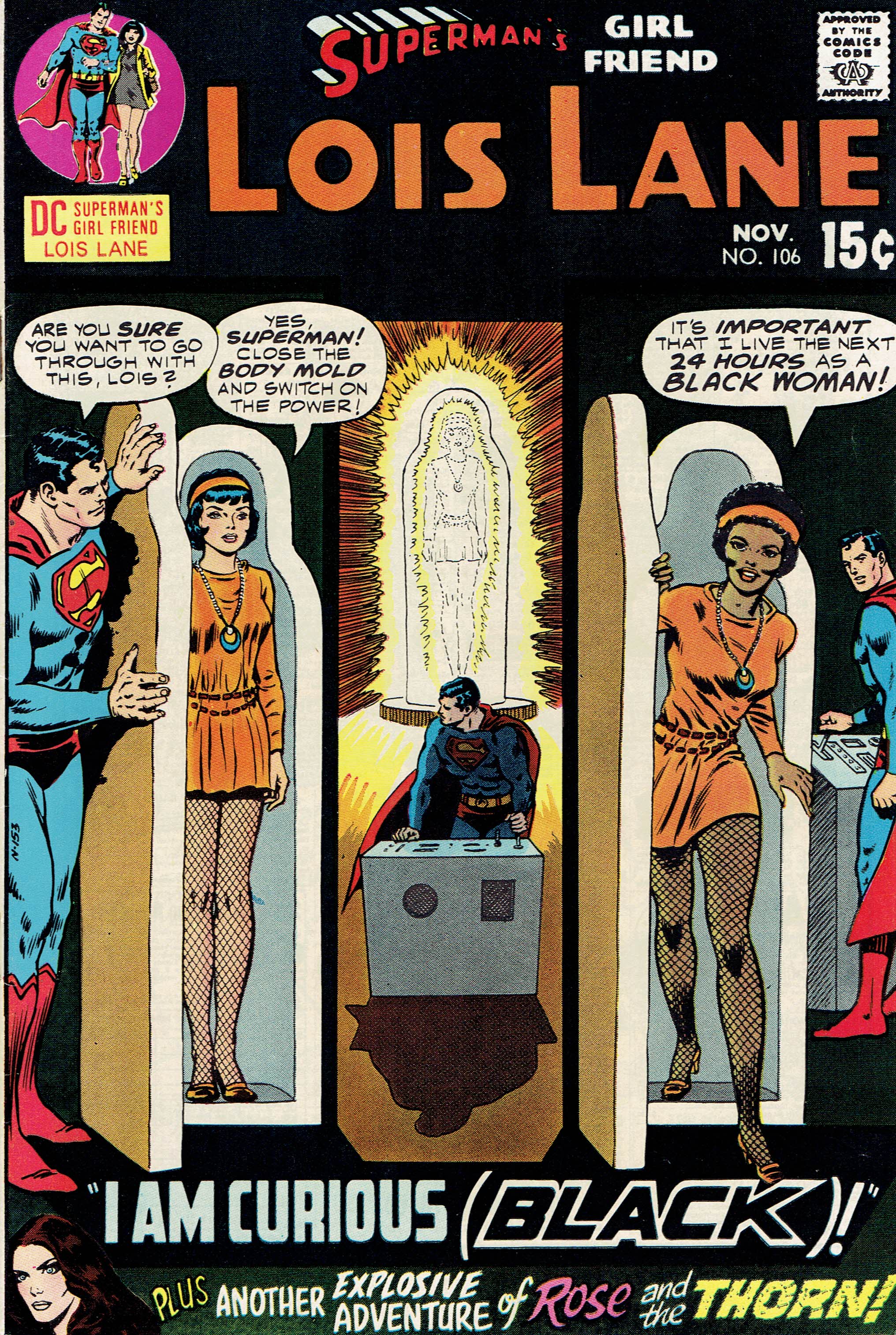 Superman's Girl Friend, Lois Lane #106