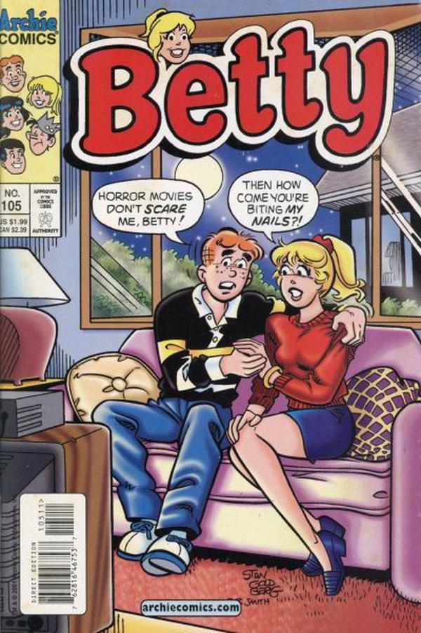 Betty #105 cover