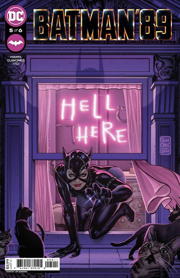 Batman '89 #5 cover