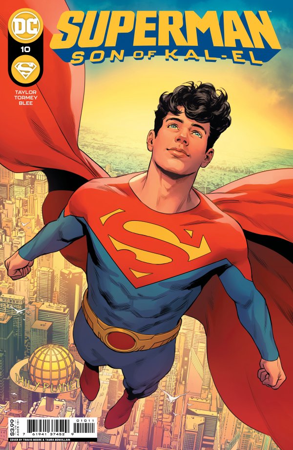 Superman: Son of Kal-El #10 cover