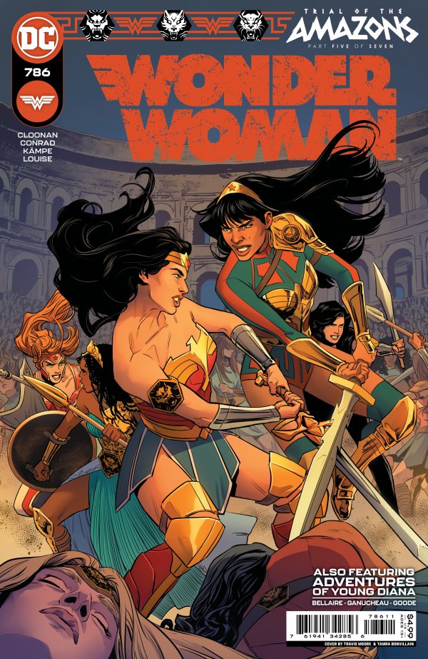Wonder Woman #786 cover