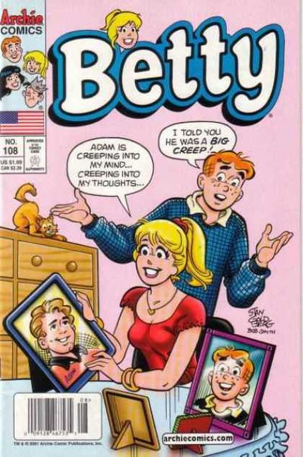 Betty #108 cover