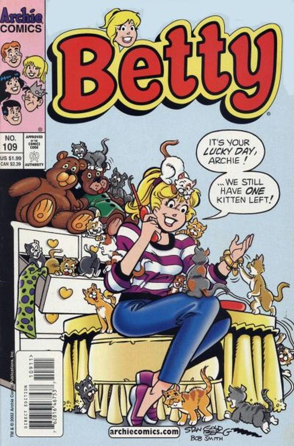 Betty #109 cover