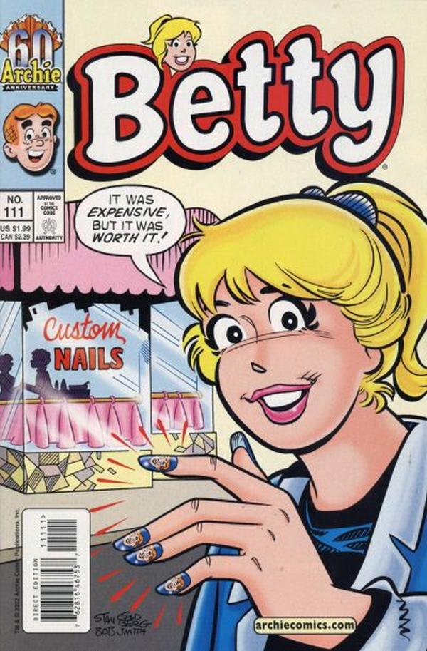 Betty #111 cover