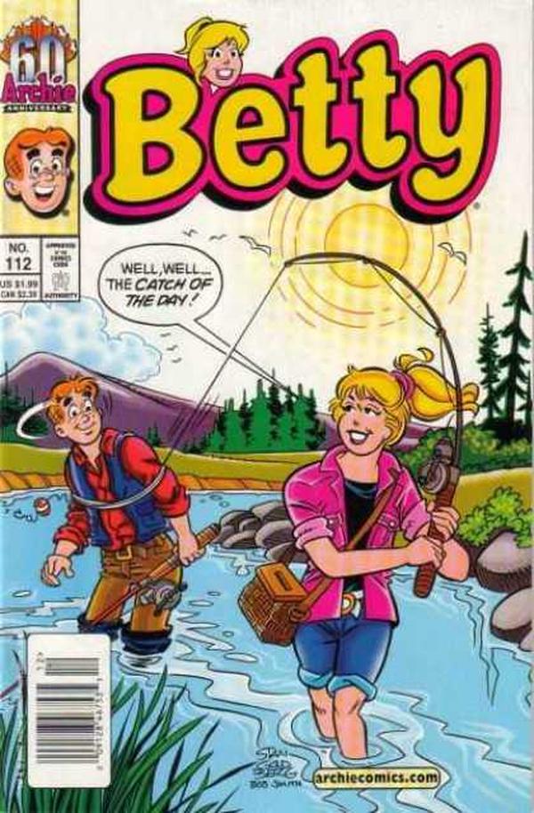 Betty #112 cover