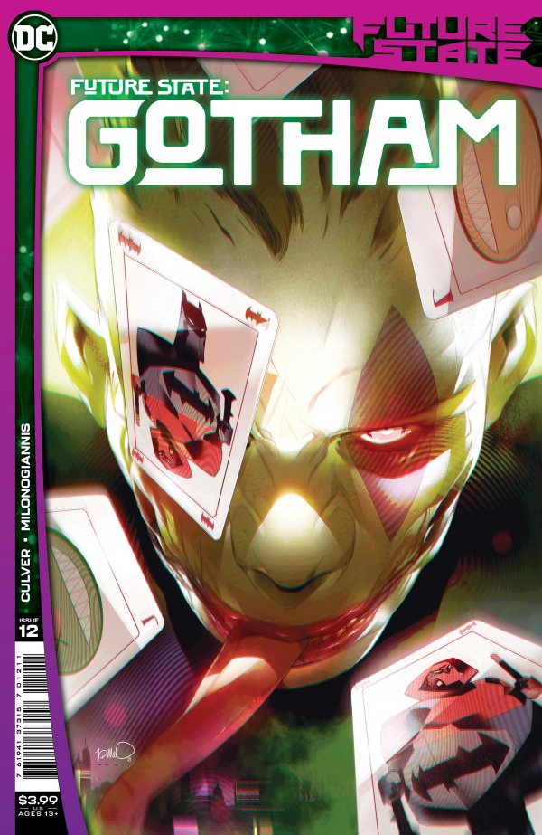 Future State: Gotham #12 cover